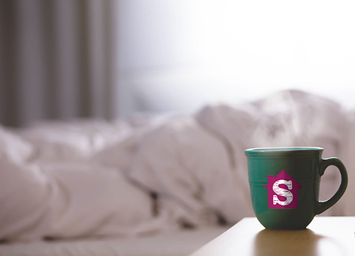 bedroom mug