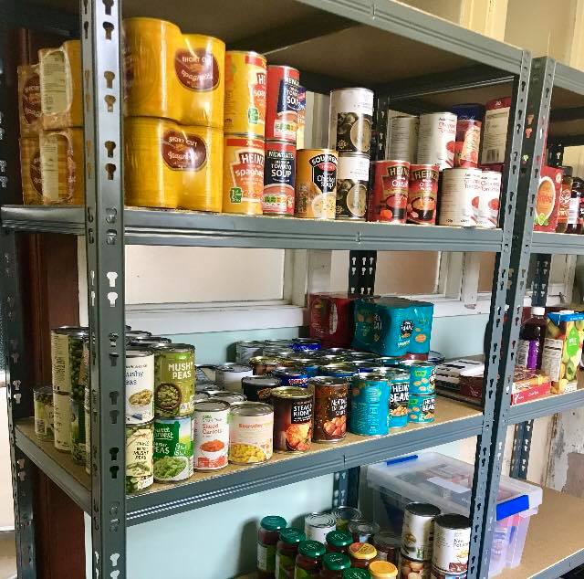 Food Cupboard 1