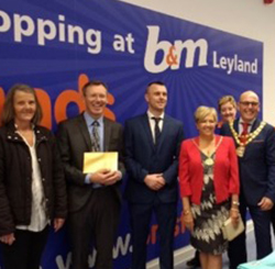 B&M Bargains, Leyland