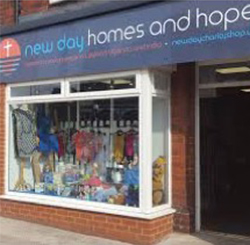 New Day Homes and Hope Charity Shop