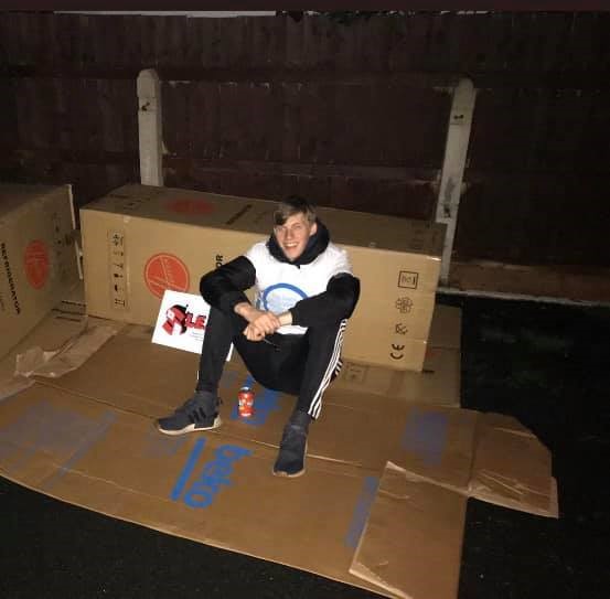 sleep out
